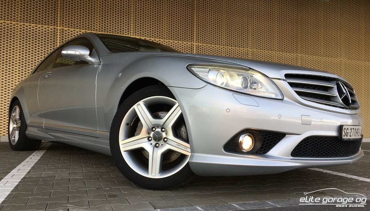 MERCEDES-BENZ CL 500 AMG EXCLUSIVE 7G-Tronic, Petrol, Second hand / Used, Automatic - 4