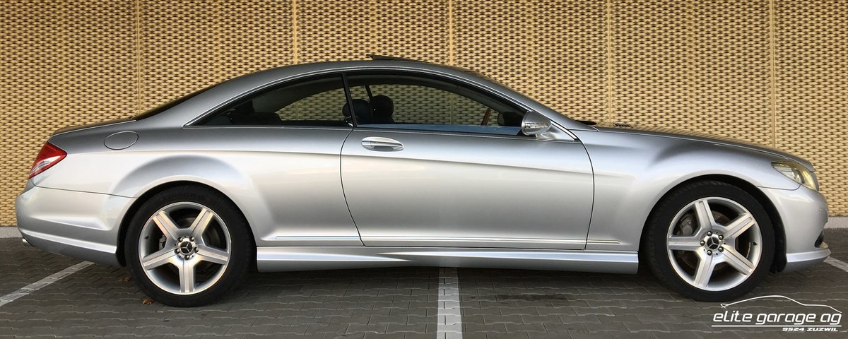 MERCEDES-BENZ CL 500 AMG EXCLUSIVE 7G-Tronic, Petrol, Second hand / Used, Automatic - 5