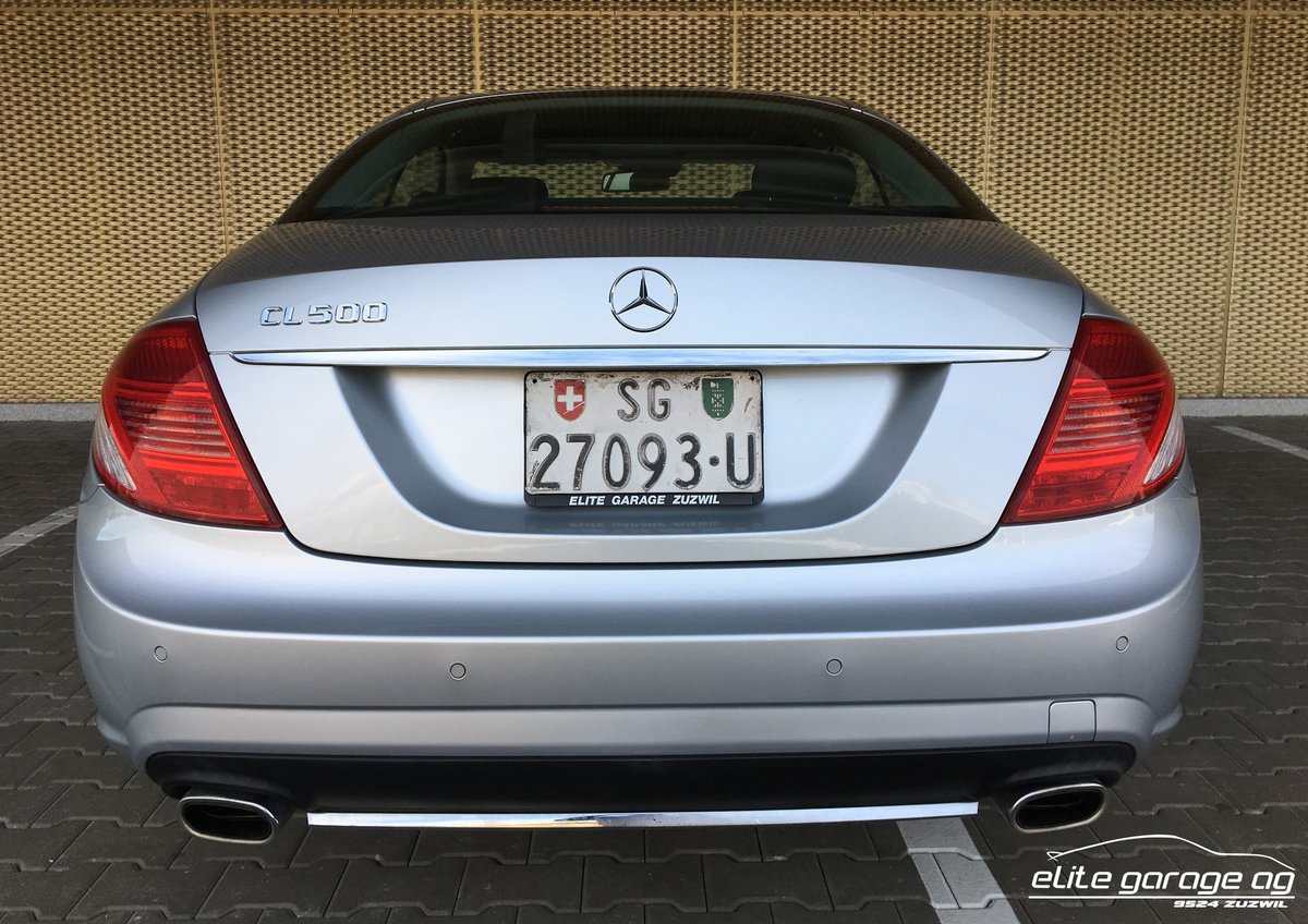MERCEDES-BENZ CL 500 AMG EXCLUSIVE 7G-Tronic, Petrol, Second hand / Used, Automatic - 7