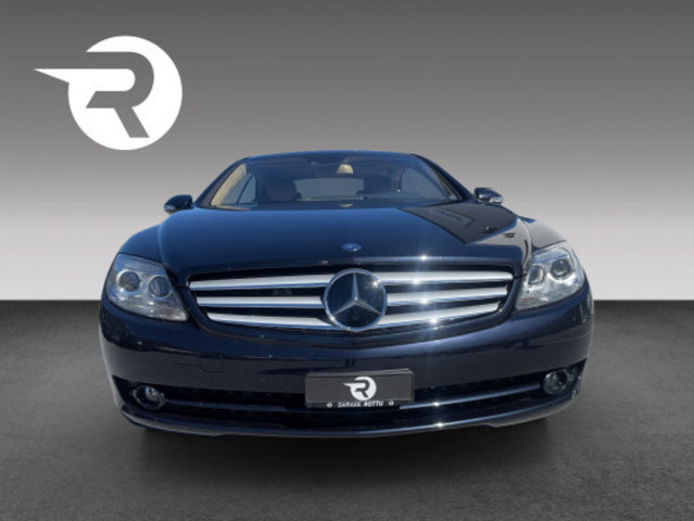 MERCEDES-BENZ CL 500 4Matic, Second hand / Used, Automatic - 2