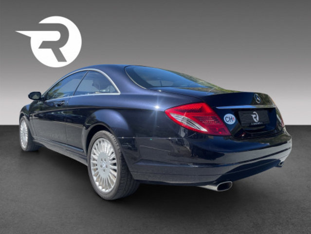 MERCEDES-BENZ CL 500 4Matic, Second hand / Used, Automatic - 4