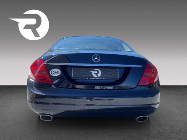 MERCEDES-BENZ CL 500 4Matic, Second hand / Used, Automatic - 5