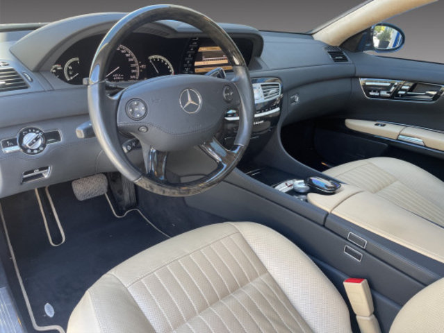 MERCEDES-BENZ CL 500 4Matic, Second hand / Used, Automatic - 6