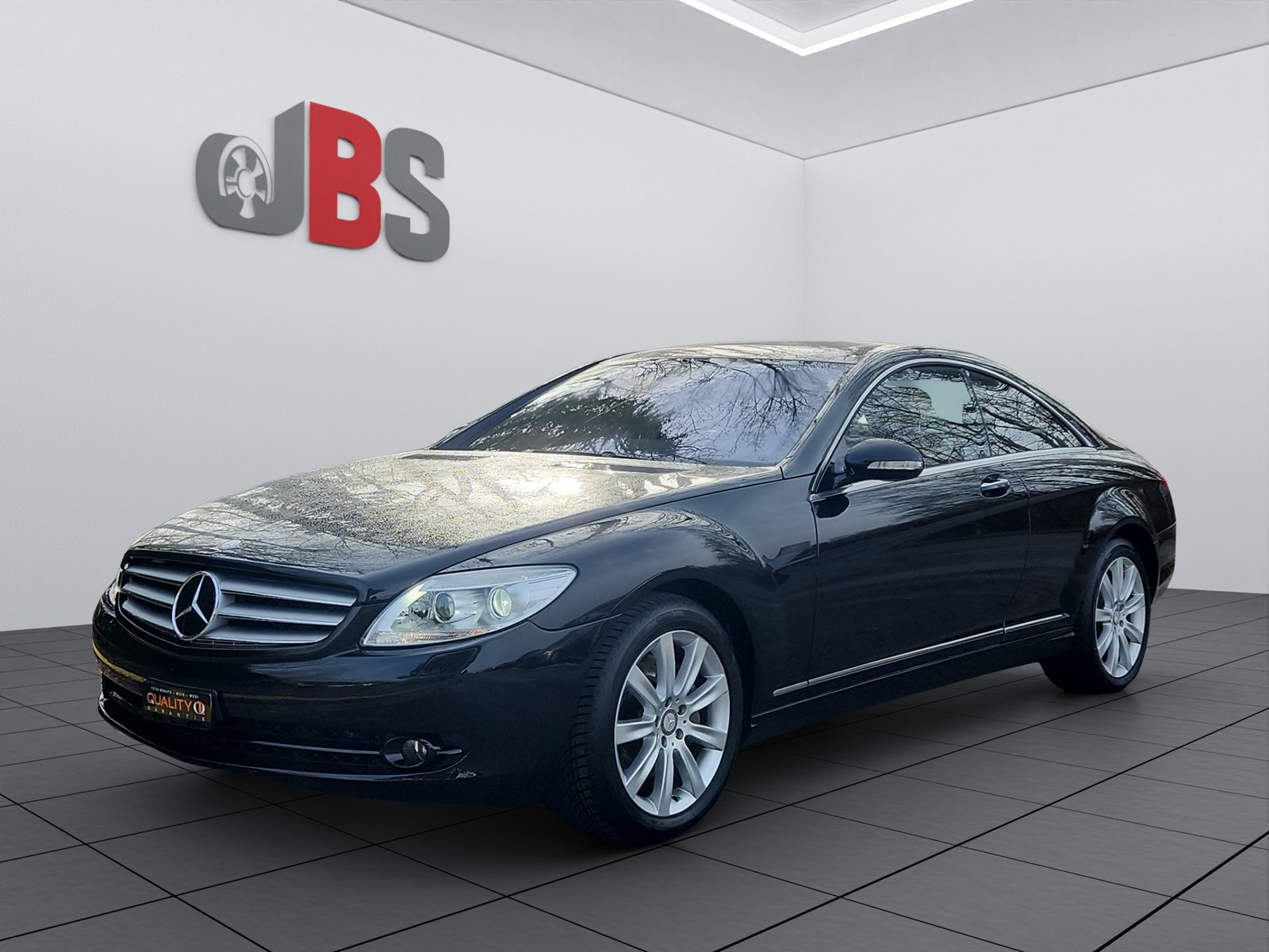 MERCEDES-BENZ CL 500 4Matic 7G-Tronic
