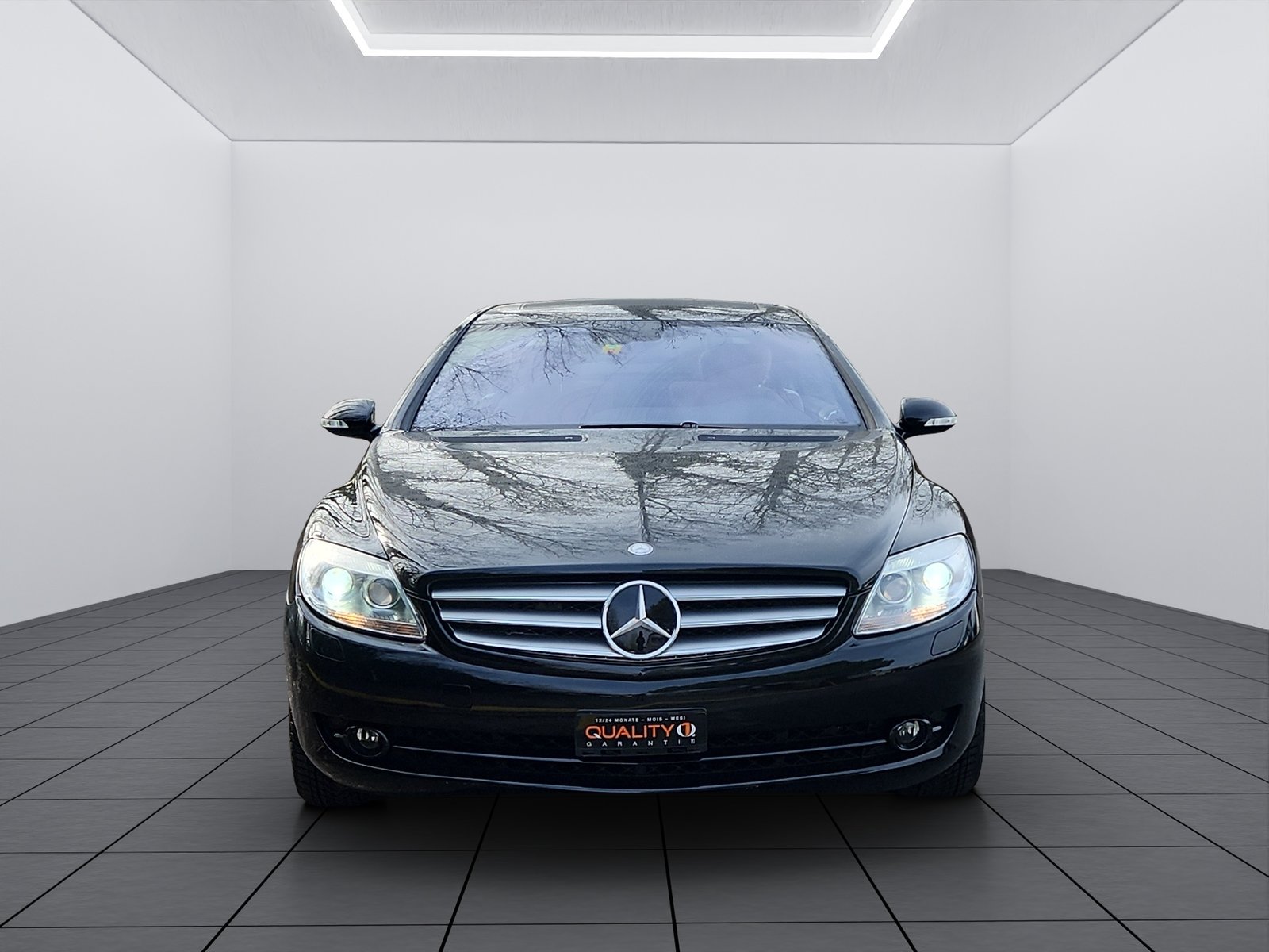 MERCEDES-BENZ CL 500 4Matic 7G-Tronic, Benzina, Occasioni / Usate, Automatico - 2