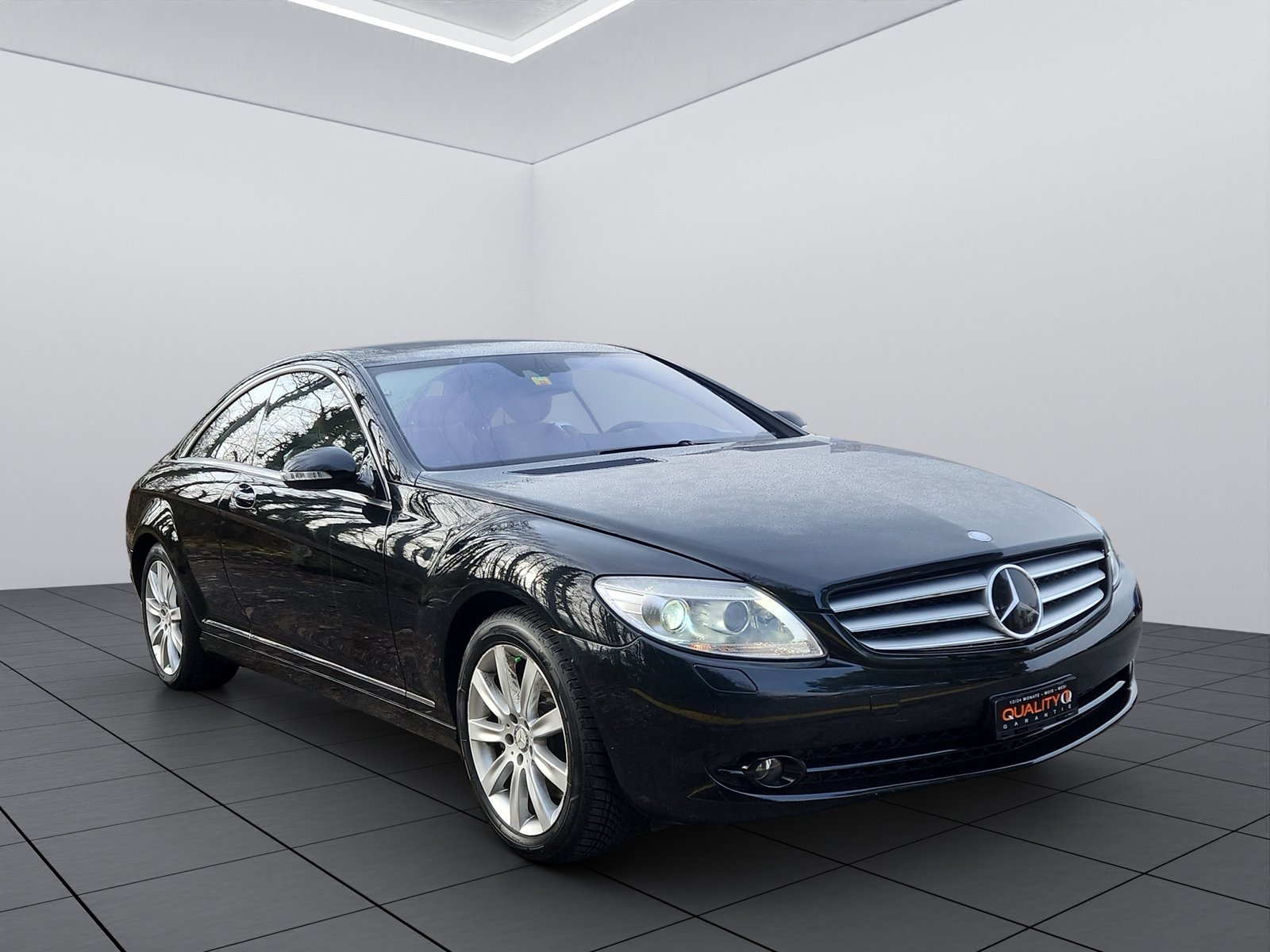 MERCEDES-BENZ CL 500 4Matic 7G-Tronic, Benzina, Occasioni / Usate, Automatico - 3