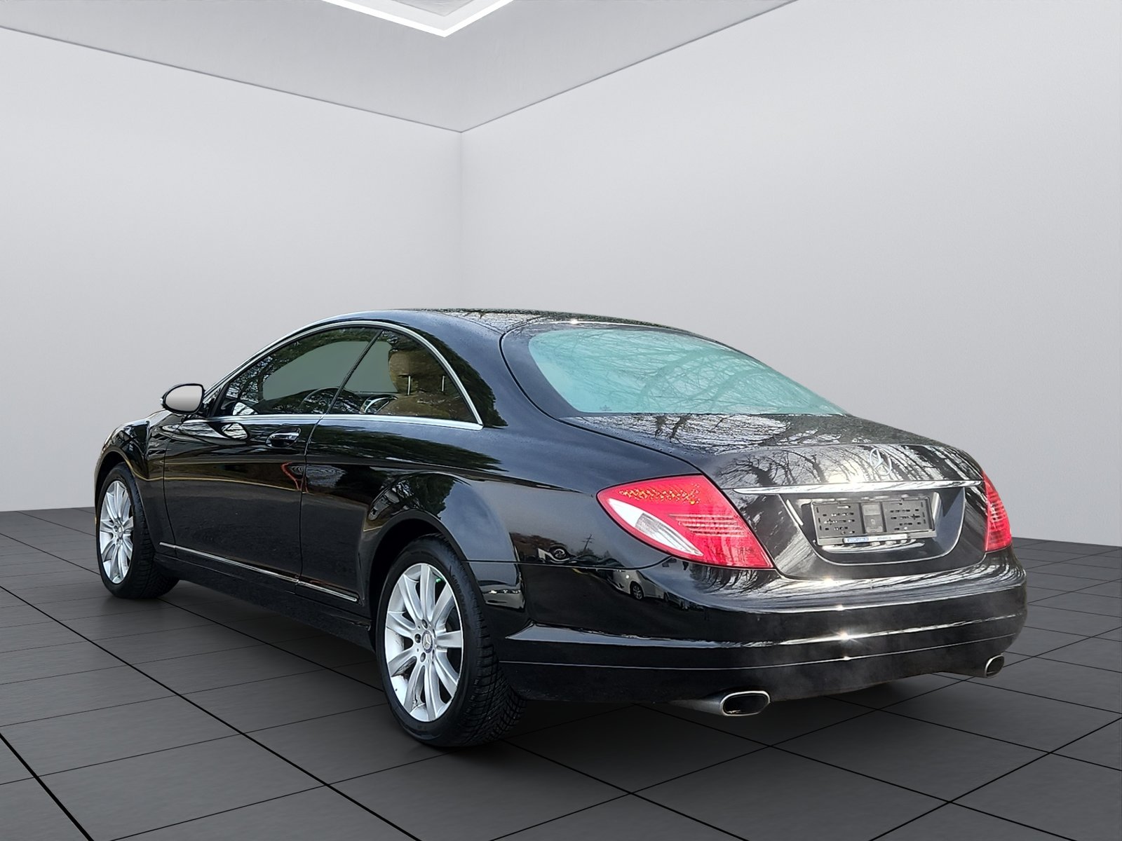MERCEDES-BENZ CL 500 4Matic 7G-Tronic, Benzina, Occasioni / Usate, Automatico - 4