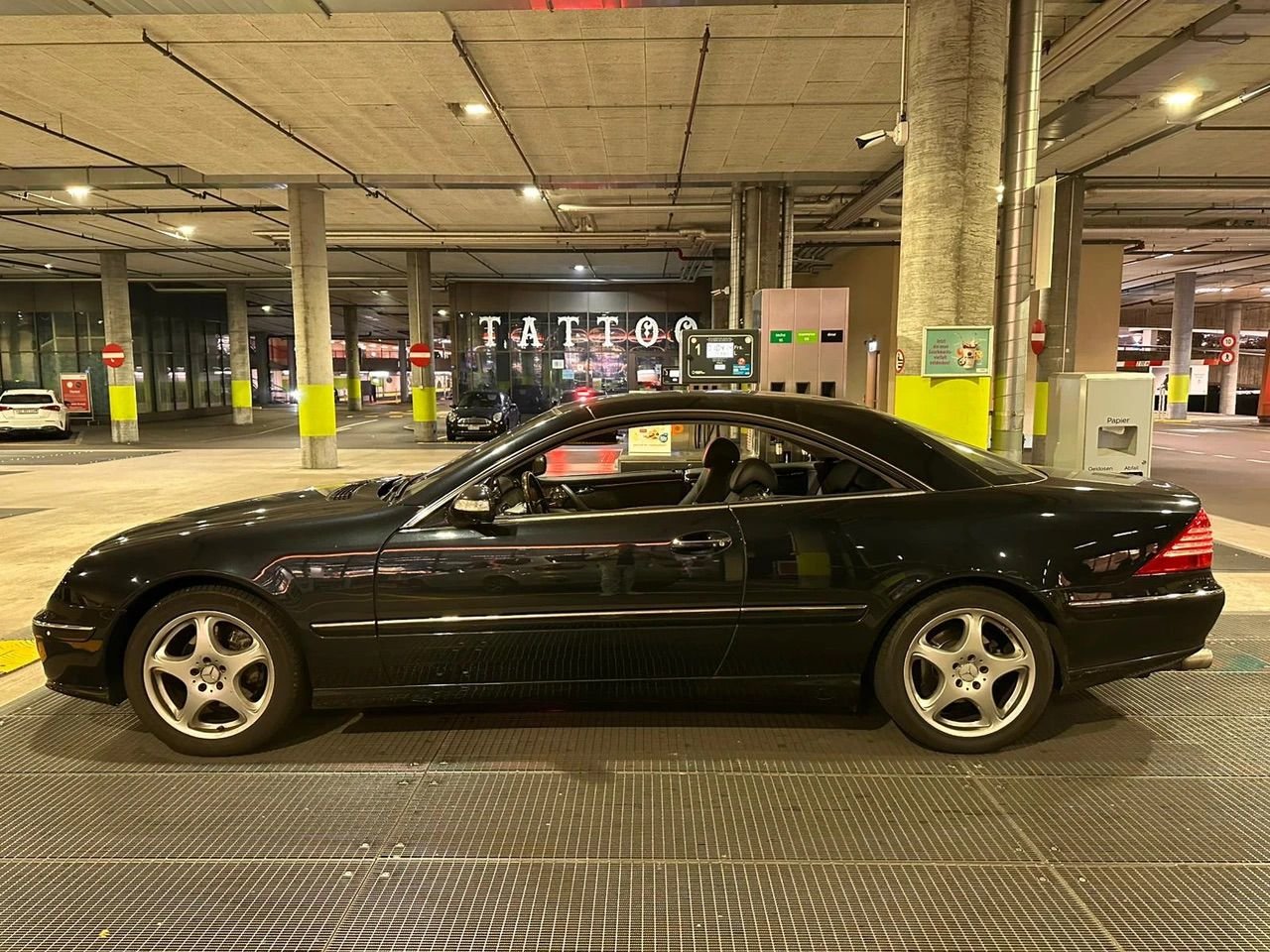 MERCEDES-BENZ CL-Klasse C215 Coupé CL 500 V8