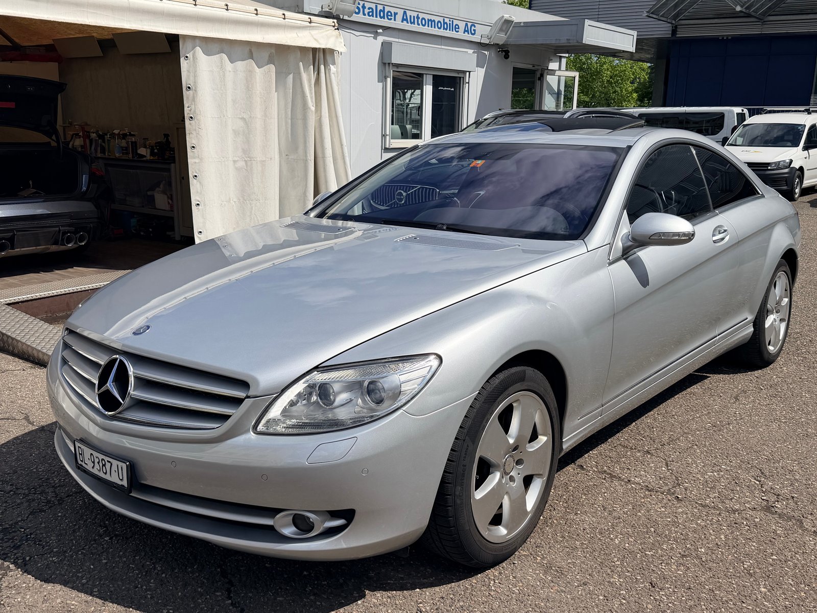 MERCEDES-BENZ CL 500 7G-Tronic