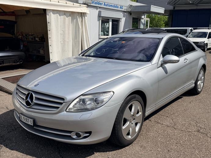 MERCEDES-BENZ CL 500 7G-Tronic, Benzina, Occasioni / Usate, Automatico