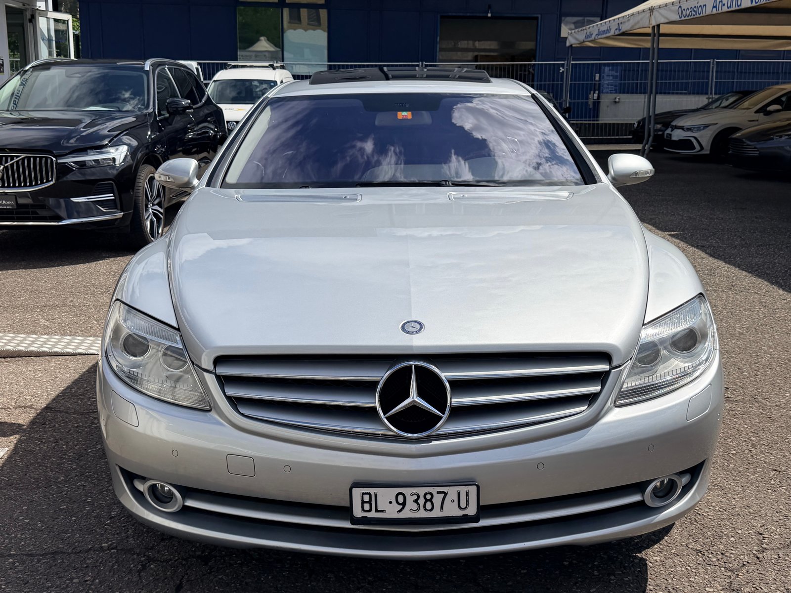 MERCEDES-BENZ CL 500 7G-Tronic, Benzin, Occasion / Gebraucht, Automatik - 2
