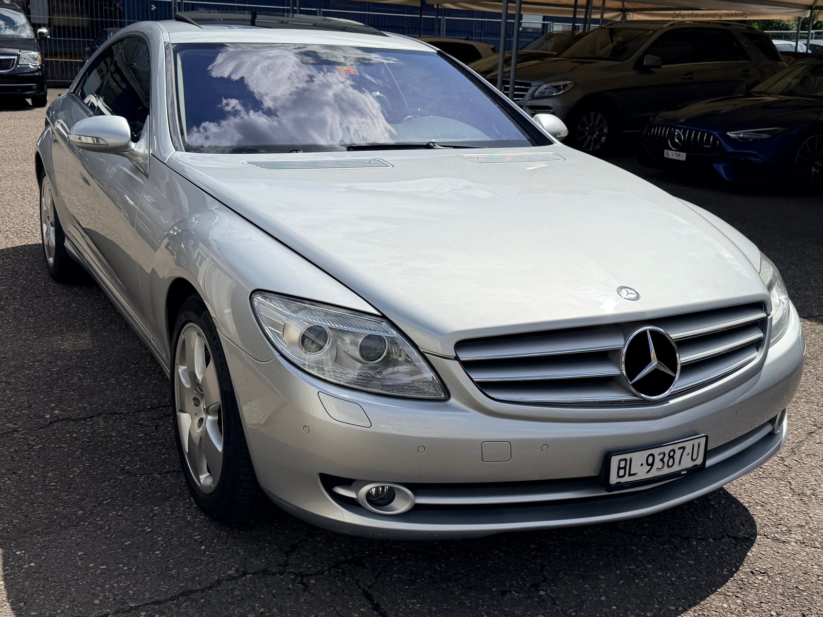 MERCEDES-BENZ CL 500 7G-Tronic, Benzin, Occasion / Gebraucht, Automatik - 3