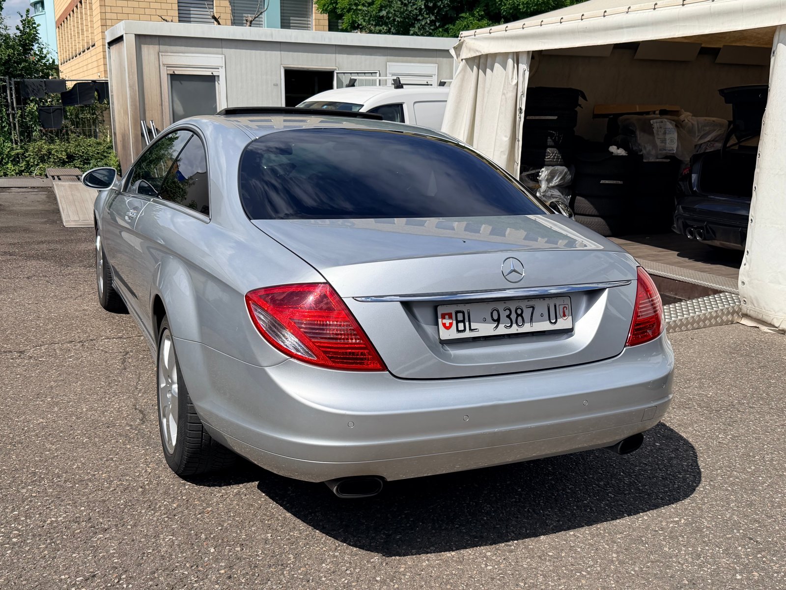 MERCEDES-BENZ CL 500 7G-Tronic, Benzin, Occasion / Gebraucht, Automatik - 6