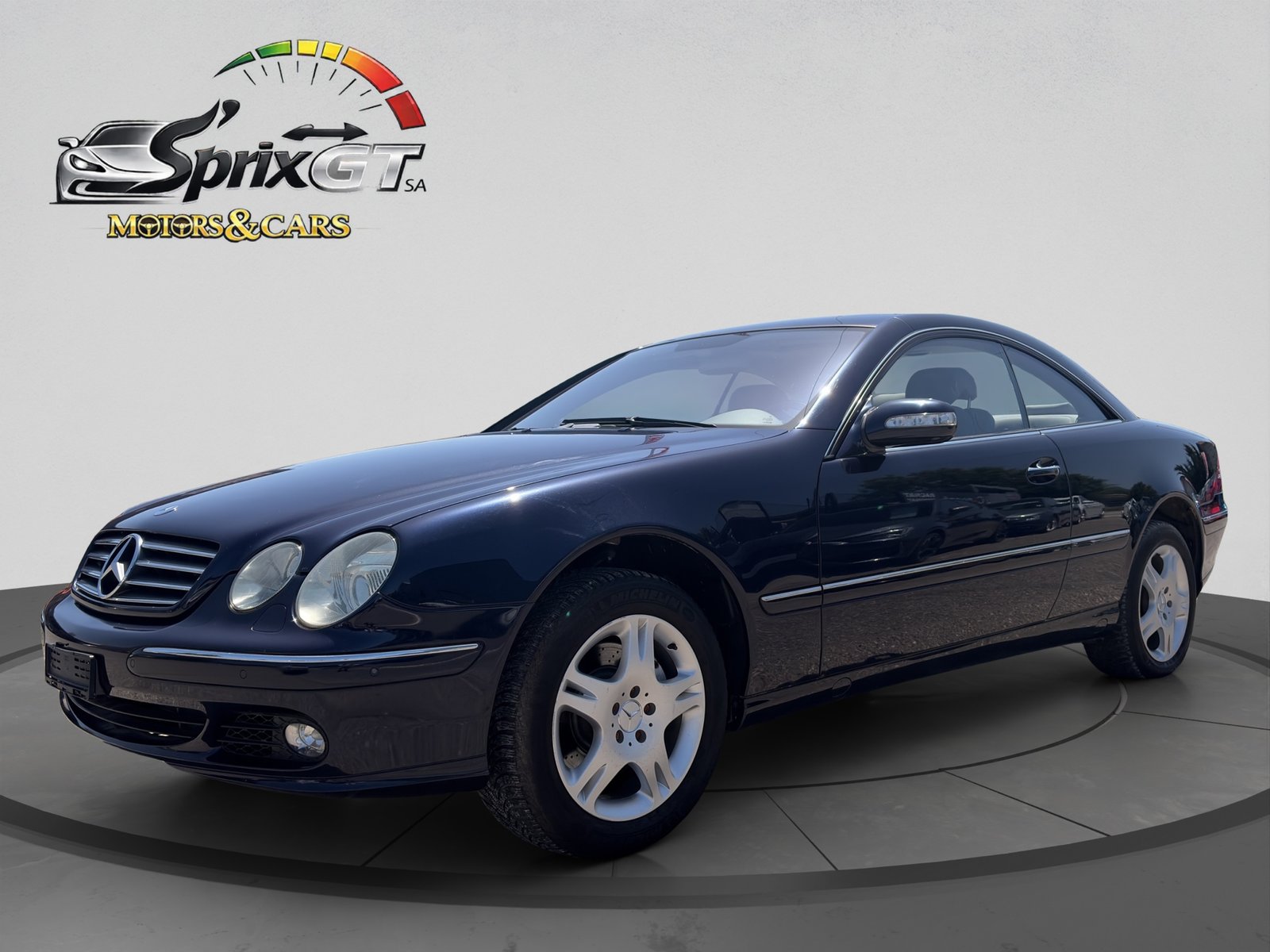 MERCEDES-BENZ CL 500 7G-Tronic