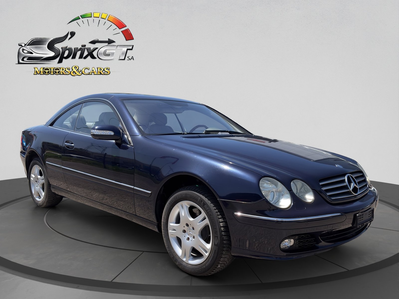 MERCEDES-BENZ CL 500 7G-Tronic, Petrol, Second hand / Used, Automatic - 2