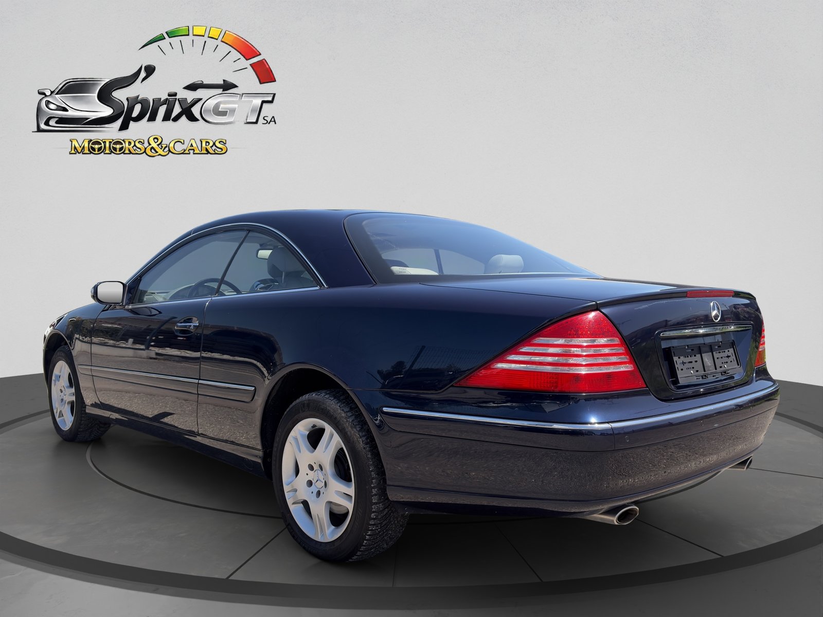 MERCEDES-BENZ CL 500 7G-Tronic, Petrol, Second hand / Used, Automatic - 3