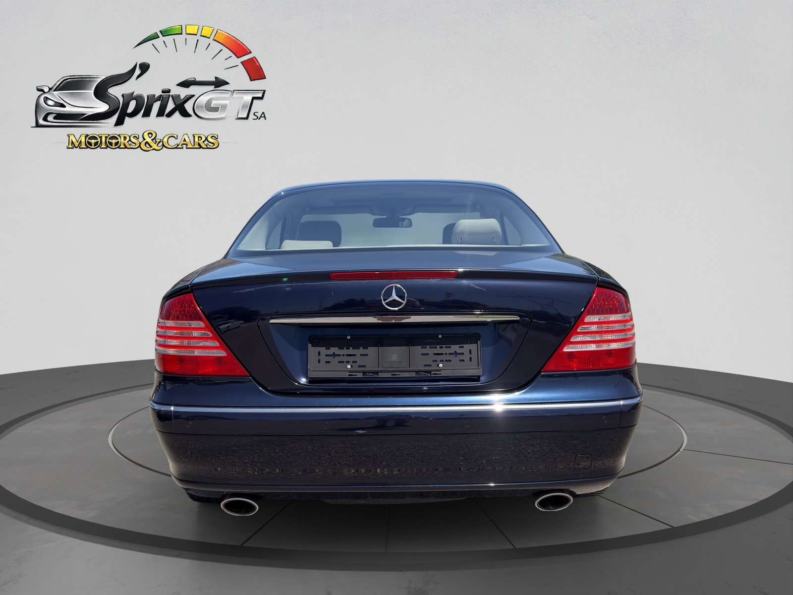 MERCEDES-BENZ CL 500 7G-Tronic, Petrol, Second hand / Used, Automatic - 4