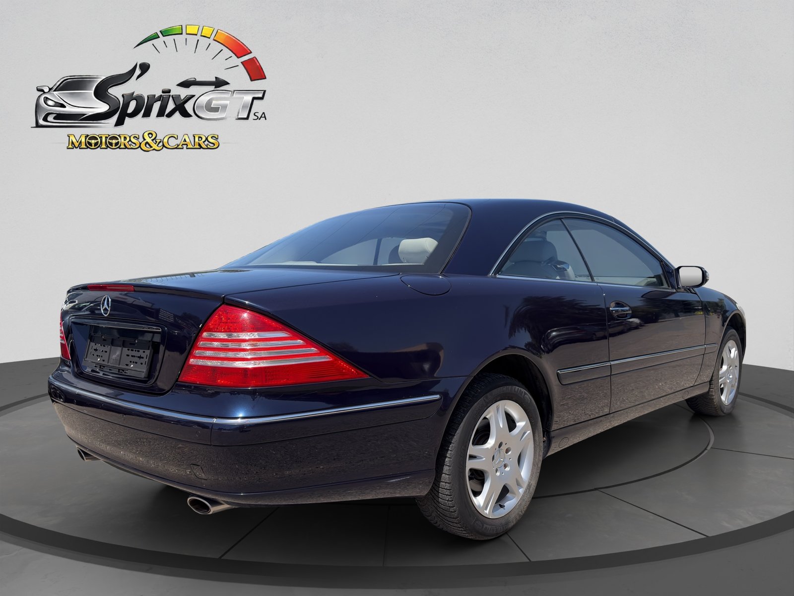 MERCEDES-BENZ CL 500 7G-Tronic, Petrol, Second hand / Used, Automatic - 5