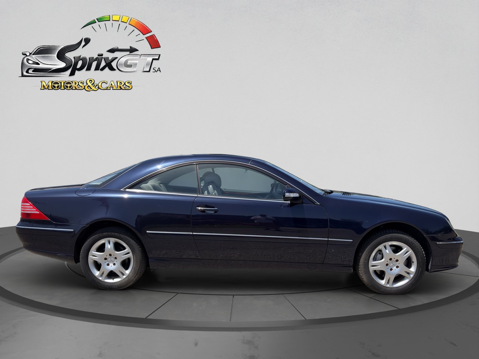 MERCEDES-BENZ CL 500 7G-Tronic, Petrol, Second hand / Used, Automatic - 6