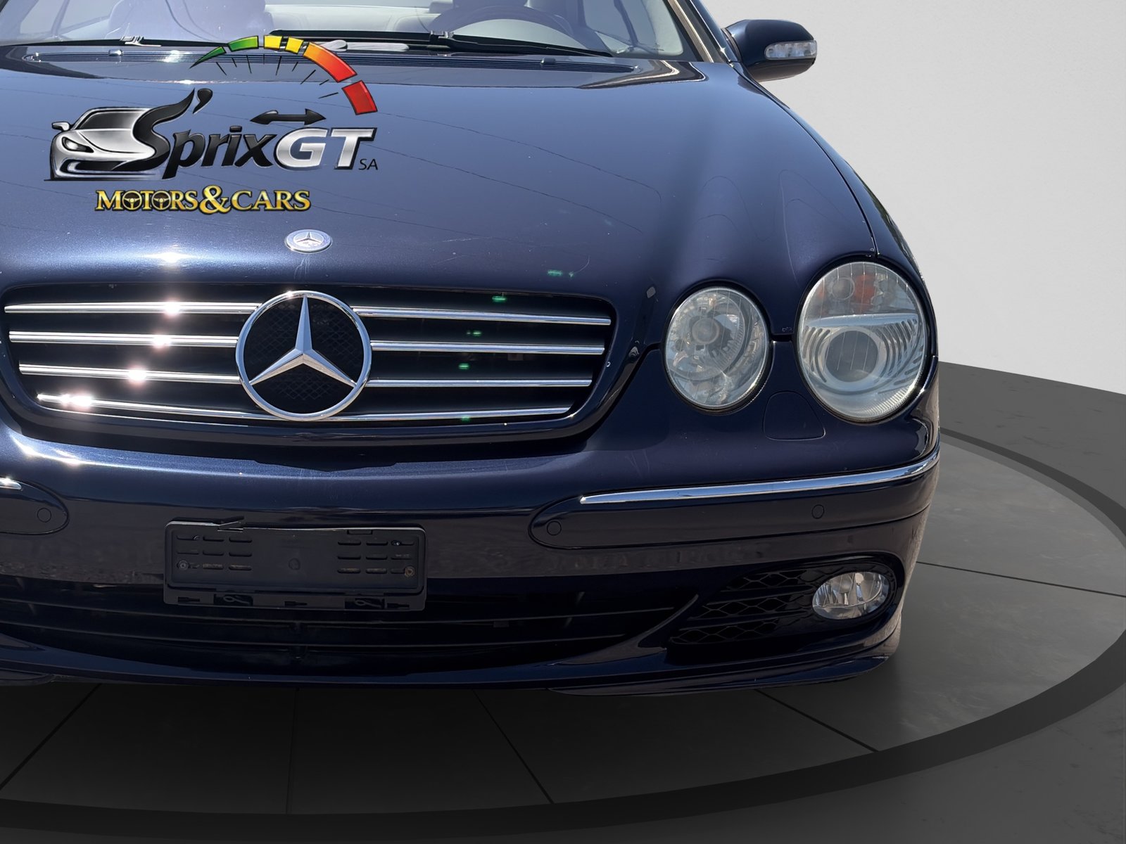 MERCEDES-BENZ CL 500 7G-Tronic, Petrol, Second hand / Used, Automatic - 7