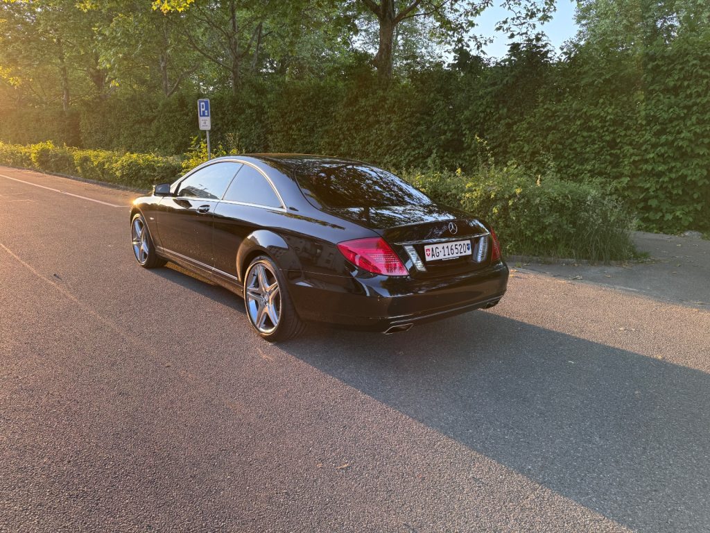 MERCEDES-BENZ CL 500 V8 BlueEffic., Benzina, Occasioni / Usate, Automatico - 4