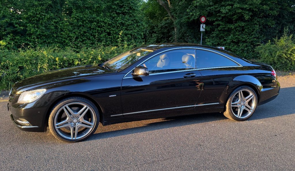 MERCEDES-BENZ CL 500 V8 BlueEffic., Benzina, Occasioni / Usate, Automatico - 3