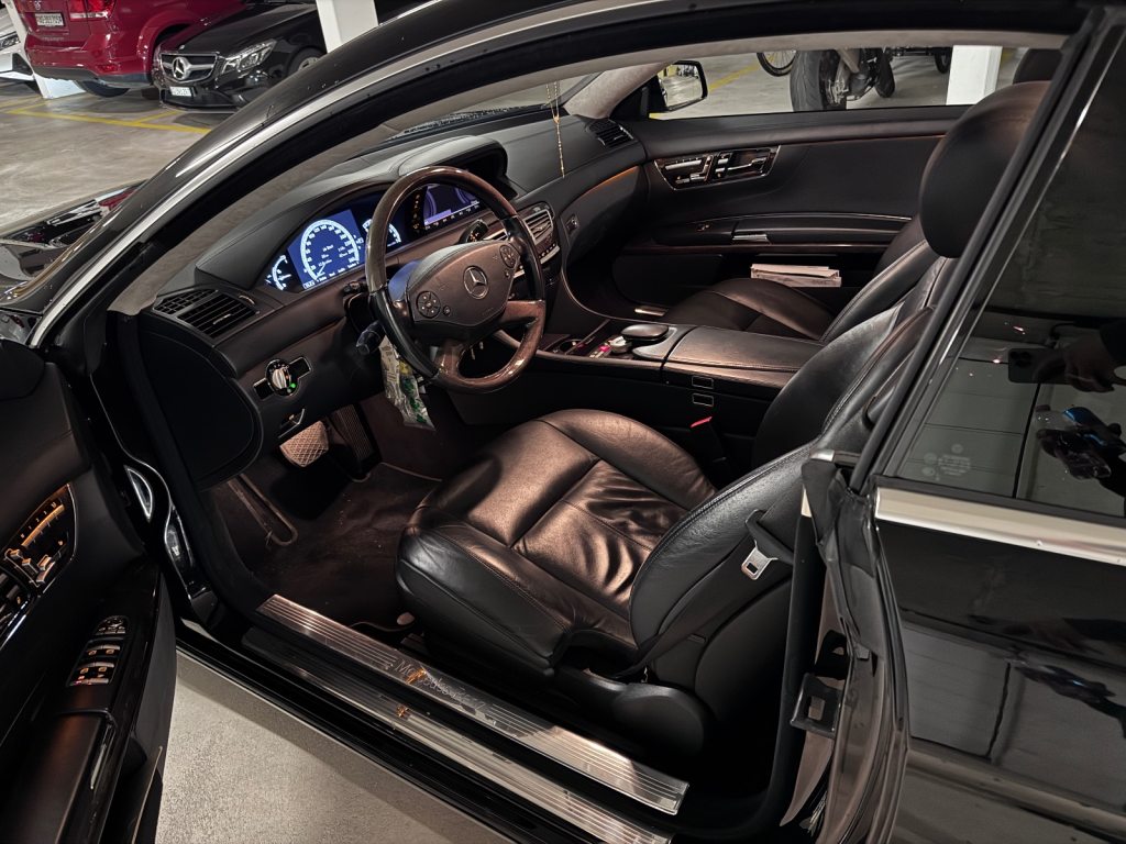 MERCEDES-BENZ CL 500 V8 BlueEffic., Benzina, Occasioni / Usate, Automatico - 5