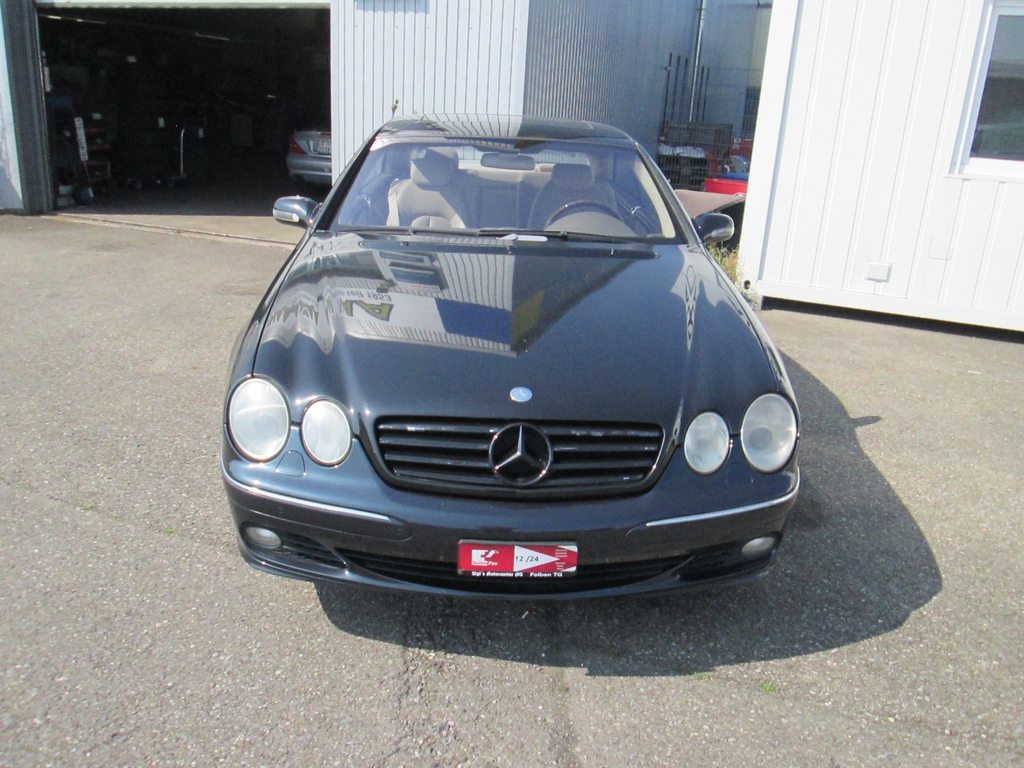 MERCEDES-BENZ CL-Klasse C215 Coupé CL 500 V8