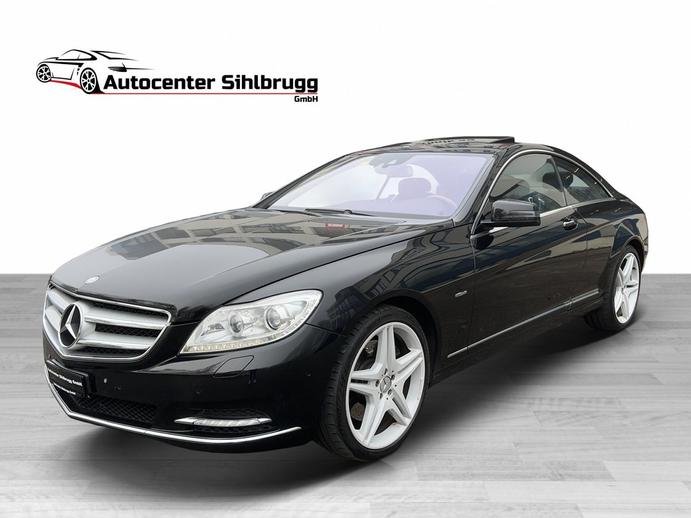 MERCEDES-BENZ CL 500 7G-Tronic, Petrol, Second hand / Used, Automatic