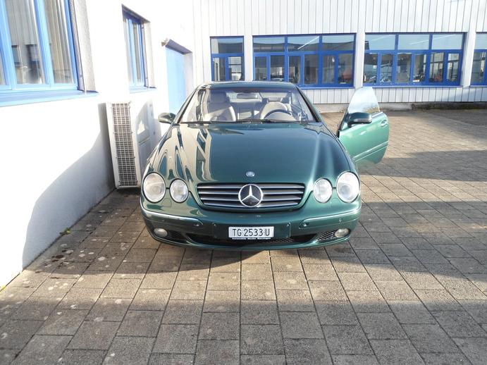 MERCEDES-BENZ CL 500 Automatic, Petrol, Second hand / Used, Automatic