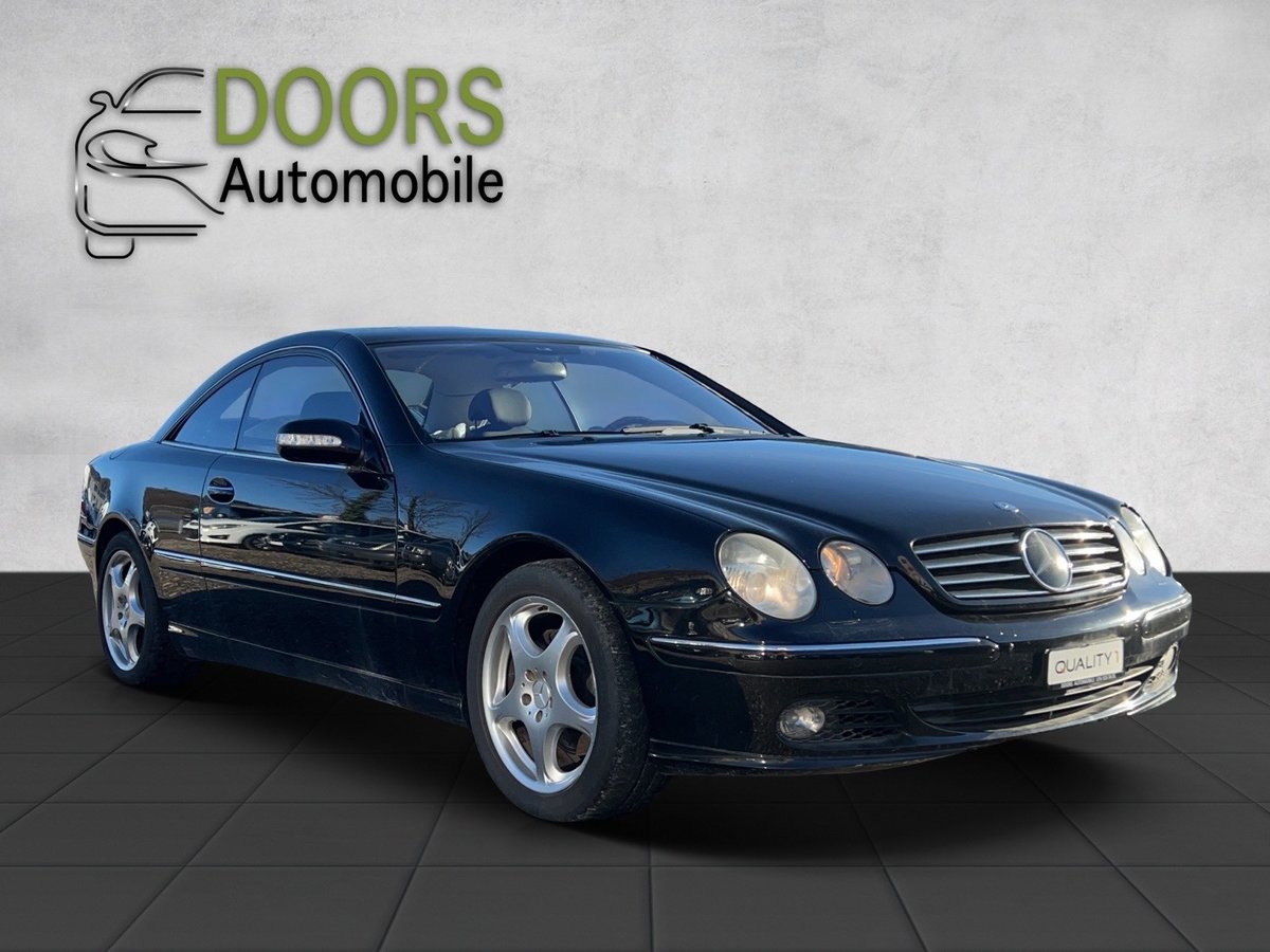 MERCEDES-BENZ CL 500 Automatic
