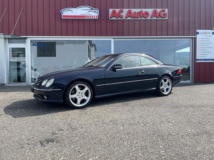 MERCEDES-BENZ CL 55 AMG Automatic, Petrol, Second hand / Used, Automatic