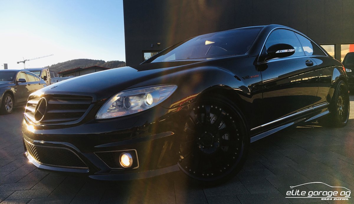 MERCEDES-BENZ CL 600