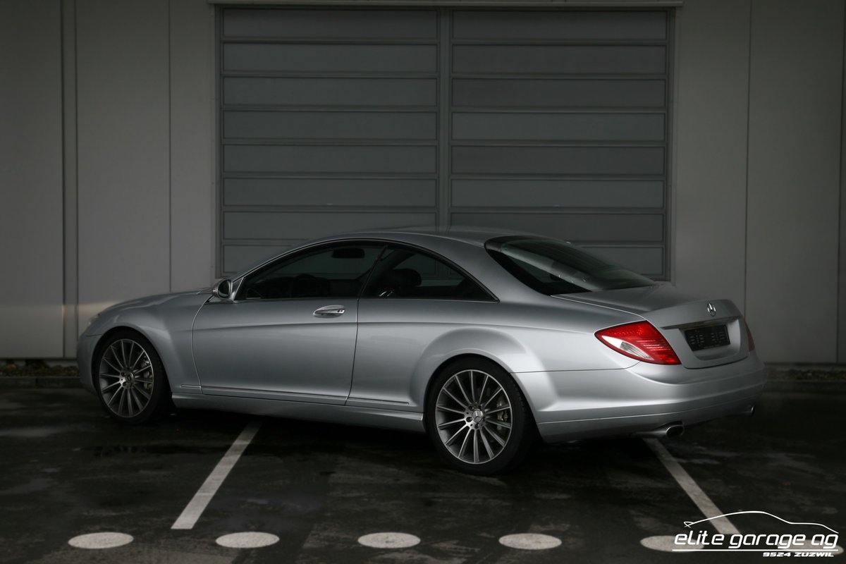MERCEDES-BENZ CL 600 Automatic, Benzin, Occasion / Gebraucht, Automatik - 3