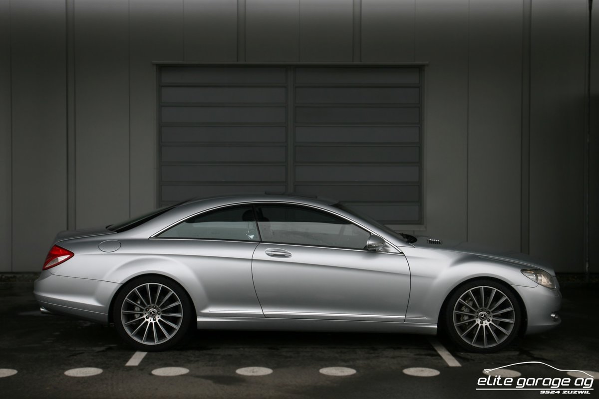 MERCEDES-BENZ CL 600 Automatic, Benzin, Occasion / Gebraucht, Automatik - 6