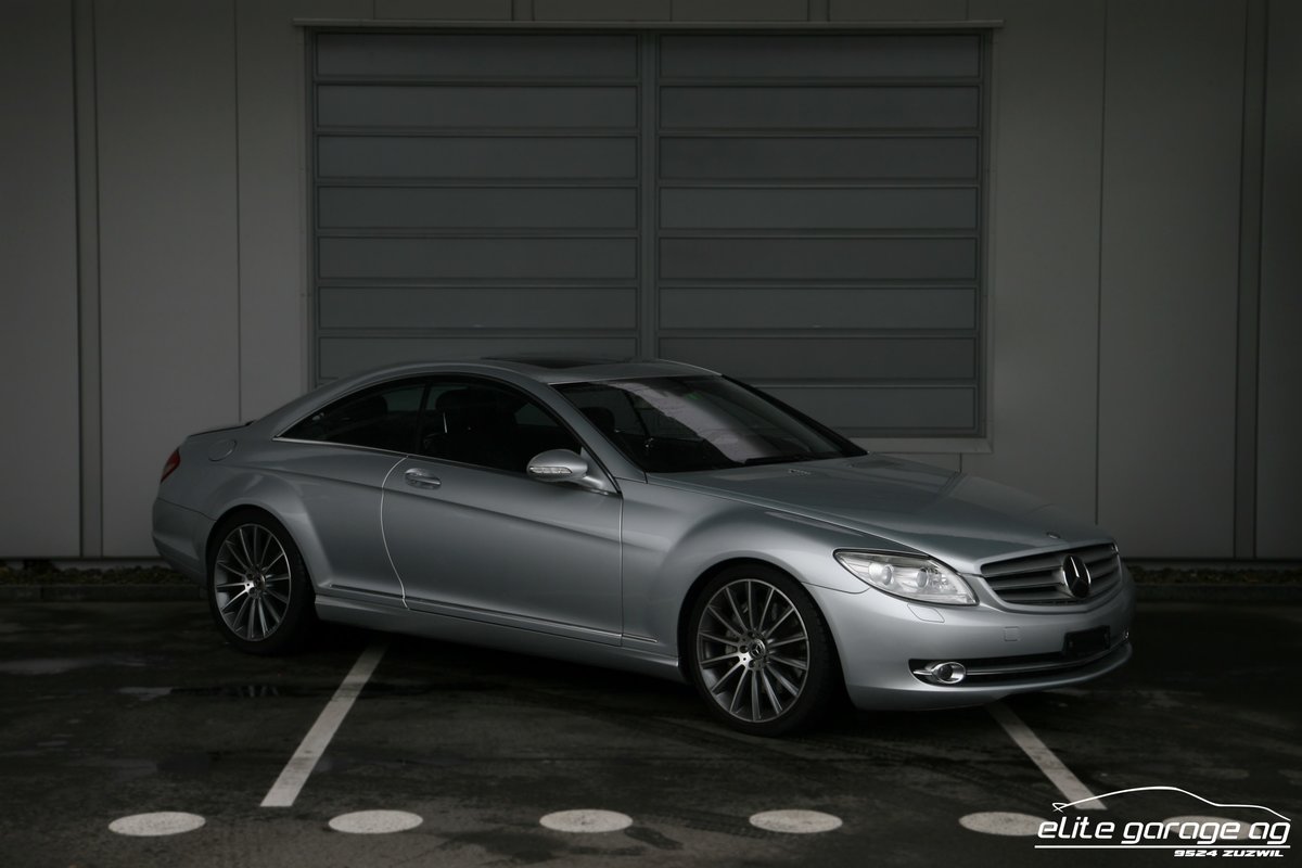 MERCEDES-BENZ CL 600 Automatic, Benzin, Occasion / Gebraucht, Automatik - 7