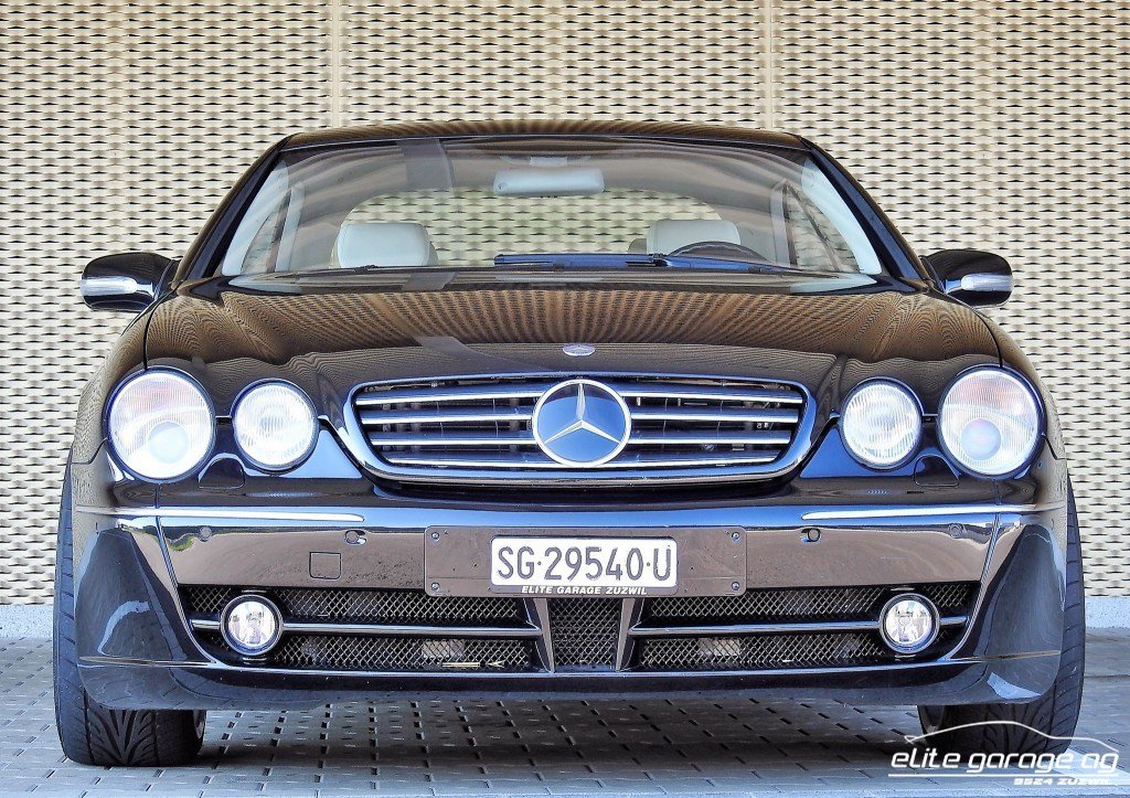 MERCEDES-BENZ CL 600 Lorinser Automatic, Petrol, Second hand / Used, Automatic - 2