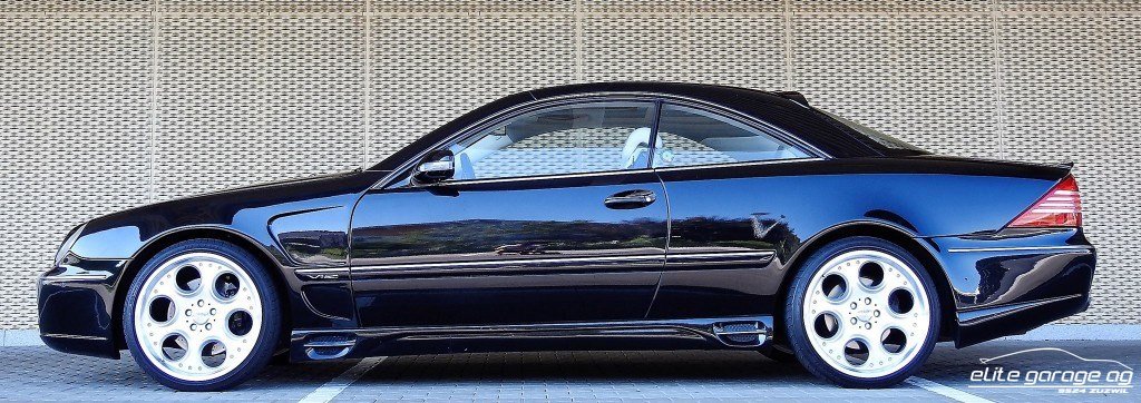 MERCEDES-BENZ CL 600 Lorinser Automatic, Petrol, Second hand / Used, Automatic - 4