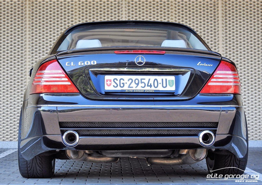 MERCEDES-BENZ CL 600 Lorinser Automatic, Petrol, Second hand / Used, Automatic - 5