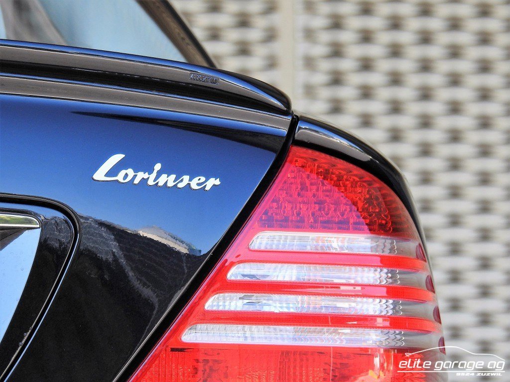 MERCEDES-BENZ CL 600 Lorinser Automatic, Petrol, Second hand / Used, Automatic - 6