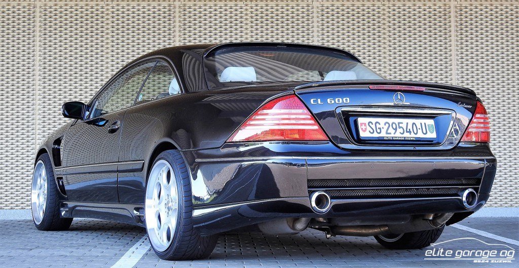 MERCEDES-BENZ CL 600 Lorinser Automatic, Petrol, Second hand / Used, Automatic - 7
