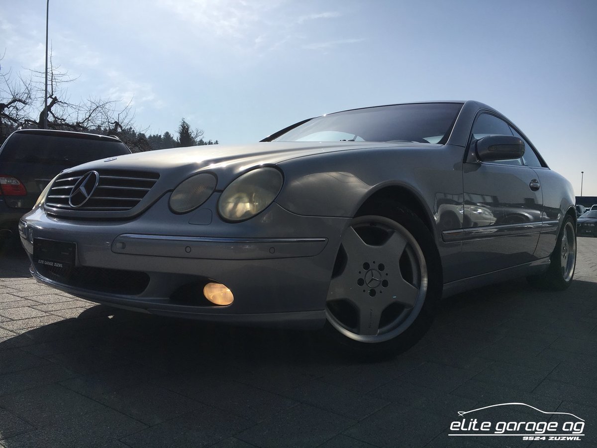 MERCEDES-BENZ CL 600, Benzina, Occasioni / Usate, Automatico - 3