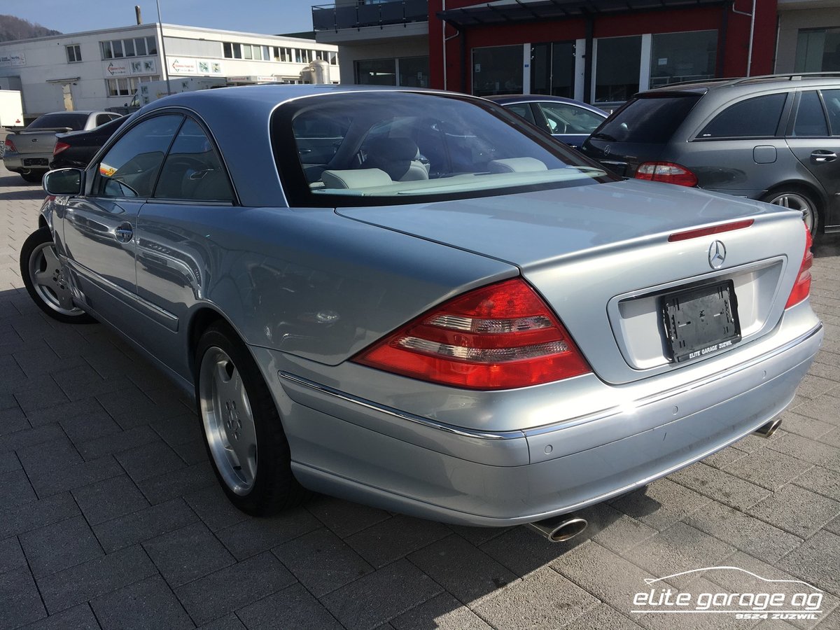 MERCEDES-BENZ CL 600, Benzina, Occasioni / Usate, Automatico - 4