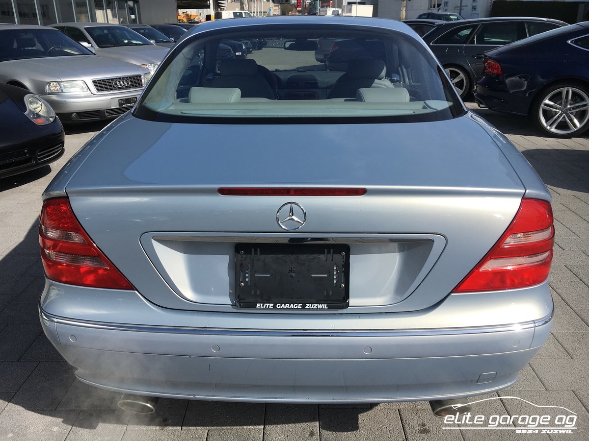 MERCEDES-BENZ CL 600, Benzina, Occasioni / Usate, Automatico - 5