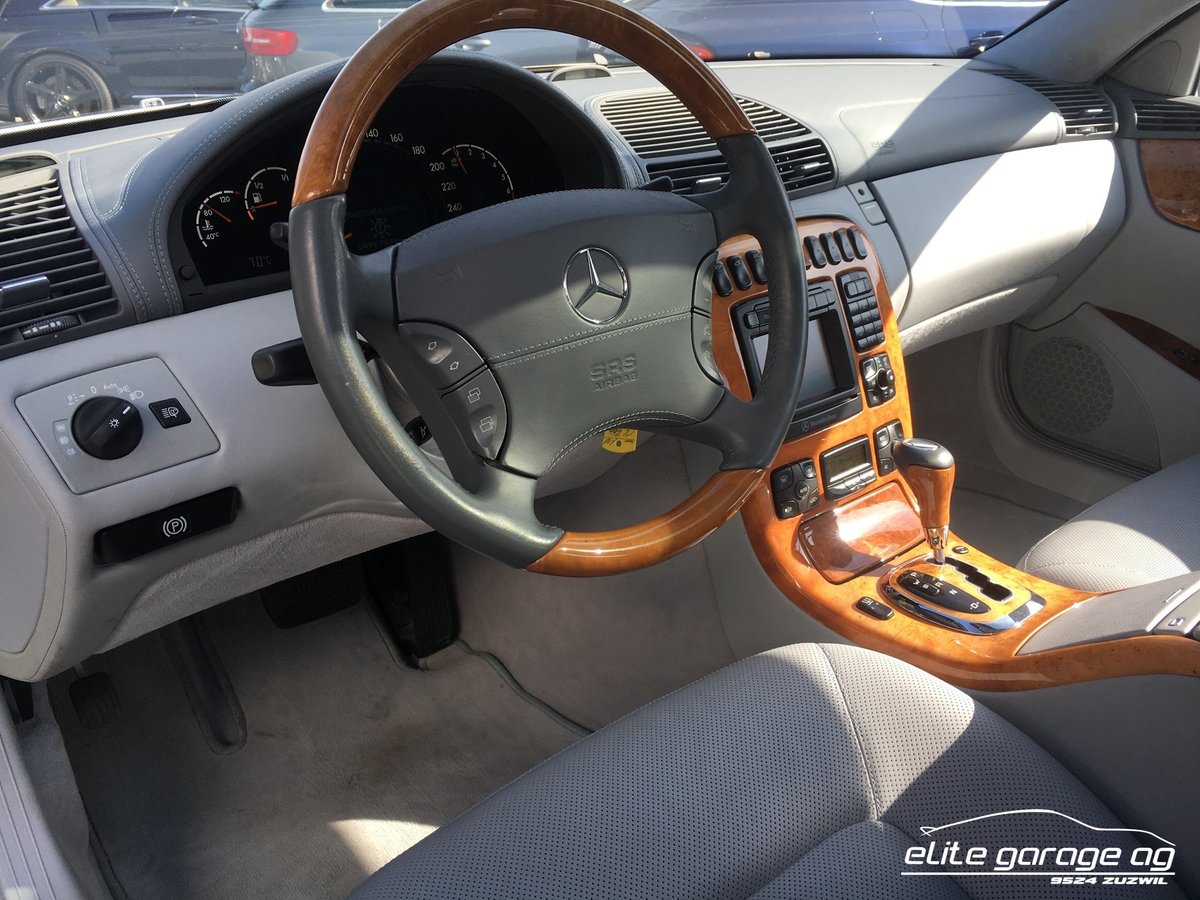 MERCEDES-BENZ CL 600, Benzina, Occasioni / Usate, Automatico - 7