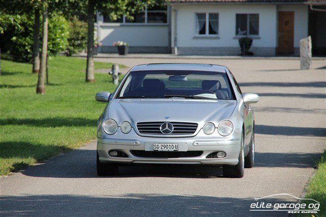 MERCEDES-BENZ CL 600, Essence, Occasion / Utilisé, Automatique - 2