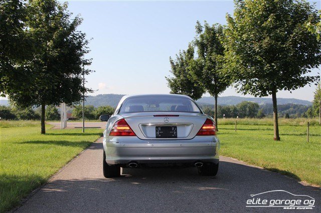MERCEDES-BENZ CL 600, Essence, Occasion / Utilisé, Automatique - 3
