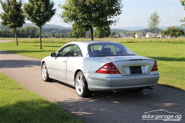 MERCEDES-BENZ CL 600, Essence, Occasion / Utilisé, Automatique - 4