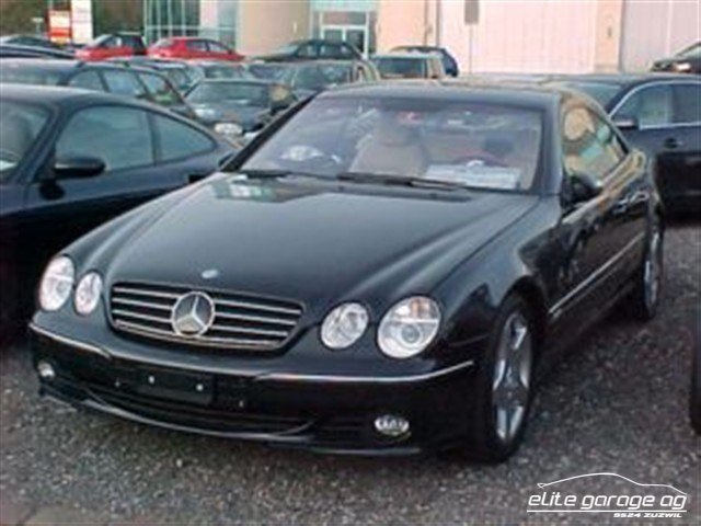 MERCEDES-BENZ CL 600, Benzin, Occasion / Gebraucht, Automatik - 2