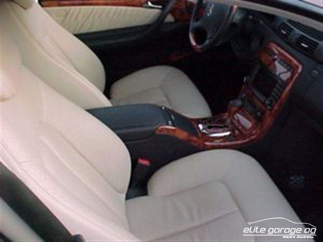 MERCEDES-BENZ CL 600, Benzin, Occasion / Gebraucht, Automatik - 4